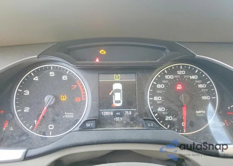 2012 Audi A4 Premium Plus z USA, uszkodzony, nr VIN WAUHFAFL4CA116189